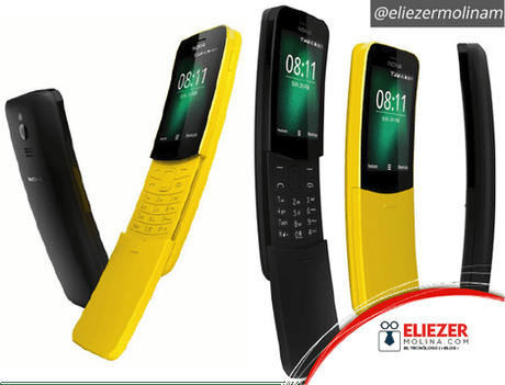 MWC 2018: Nokia sorprende con el 8110 renovado, ahora 4G MWC 2018: Nokia sorprende con el 8110 renovado, ahora 4G