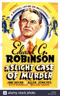 SLIGHT CASE OF MURDER, A (USA, 1938) Comedia