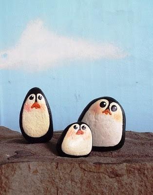 IDEAS: PIEDRAS DECORADAS -II-
