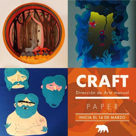 Curso de Craft en Brother Madrid: aprende dirección de arte manual