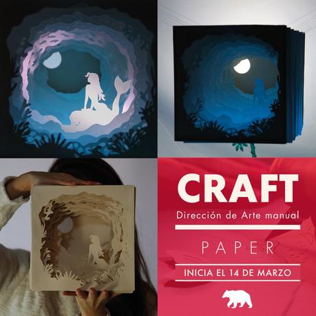 Curso de Craft en Brother Madrid: aprende dirección de arte manual