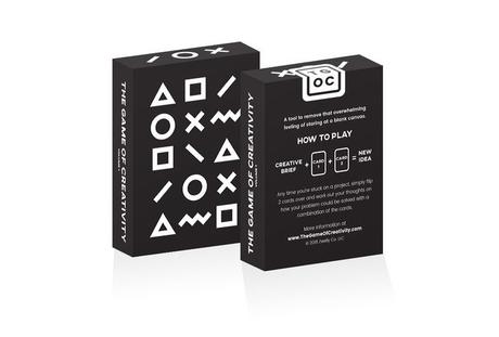 Una baraja de cartas para trabajar la creatividad