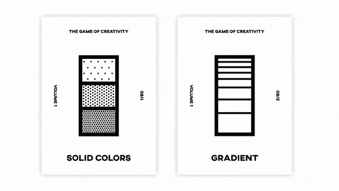 Una baraja de cartas para trabajar la creatividad