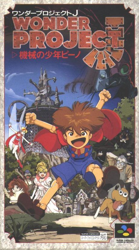 Wonder Project J: Kikai no Shounen Pino de Super Nintendo traducido al español