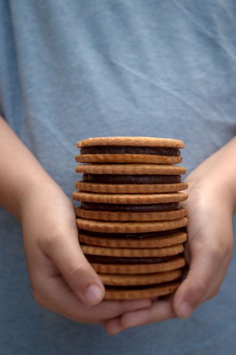 Galletas Príncipe caseras, no pueden faltar en mi casa Galletas Príncipe caseras, no pueden faltar en mi casa