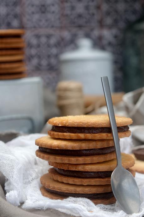 Galletas Príncipe caseras, no pueden faltar en mi casa