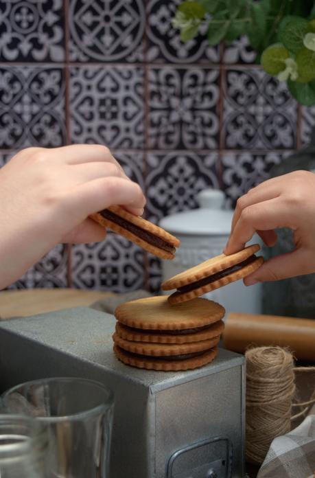 Galletas Príncipe caseras, no pueden faltar en mi casa Galletas Príncipe caseras, no pueden faltar en mi casa