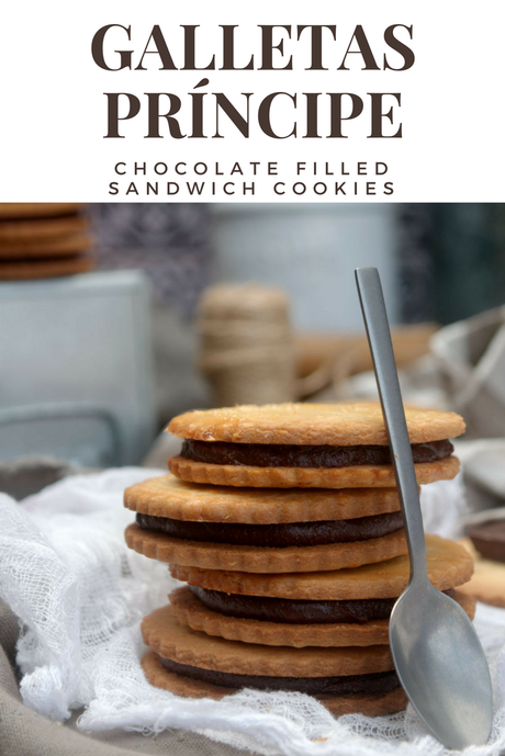 Galletas Príncipe caseras, no pueden faltar en mi casa Galletas Príncipe caseras, no pueden faltar en mi casa