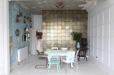 vivienda londres estilo rústico nórdico estilo boho decoración interiores decoración en blanco decoración colores country style decor casa de campo bohemian house 