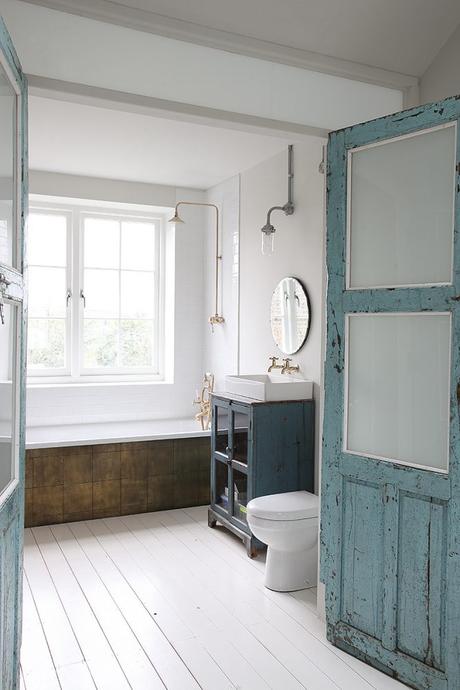 vivienda londres estilo rústico nórdico estilo boho decoración interiores decoración en blanco decoración colores country style decor casa de campo bohemian house 