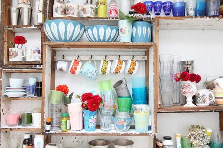 vivienda londres estilo rústico nórdico estilo boho decoración interiores decoración en blanco decoración colores country style decor casa de campo bohemian house 