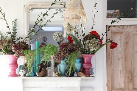 vivienda londres estilo rústico nórdico estilo boho decoración interiores decoración en blanco decoración colores country style decor casa de campo bohemian house 