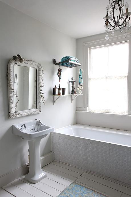 vivienda londres estilo rústico nórdico estilo boho decoración interiores decoración en blanco decoración colores country style decor casa de campo bohemian house 