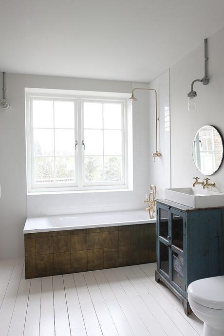 vivienda londres estilo rústico nórdico estilo boho decoración interiores decoración en blanco decoración colores country style decor casa de campo bohemian house 