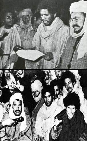 27 de Febrero de 1976 en Bir Lelhú, Proclamación de la República Arabe Saharaui Democrática