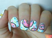DONUTS Doughnuts nails