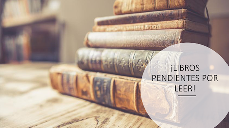 Libros  pendientes por leer