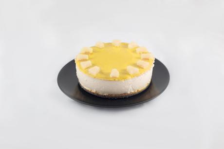 pineapple-mango-cheesecake, tarta-de-queso-con-piña-y-mango-curd