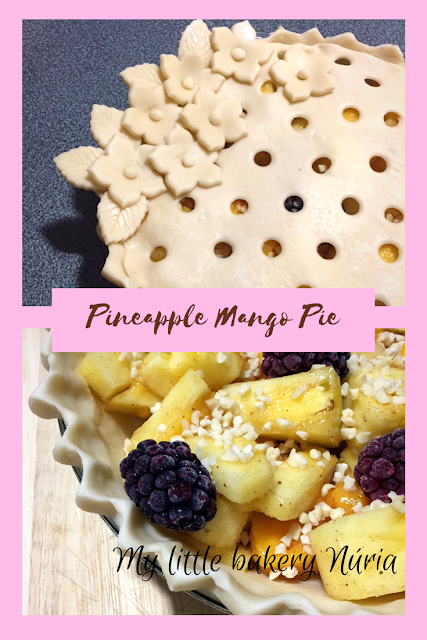 pinneaple-mango-pie, pay-de-mango-piña