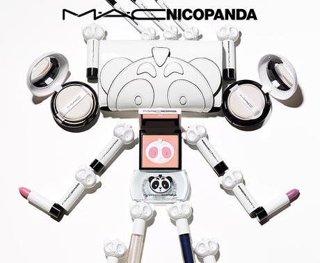 Próxima colección MAC x Nicopanda