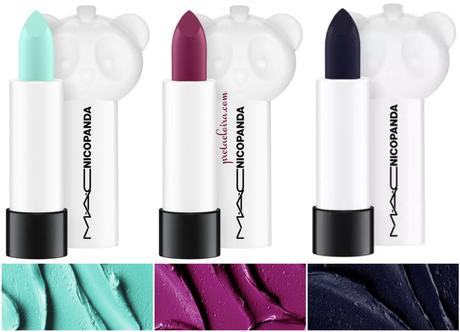 Próxima colección MAC x Nicopanda