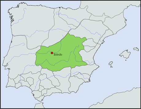 Resultado de imagen de repoblación definitiva de Toledo