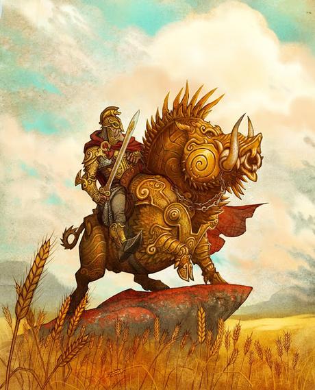 Galería de Johan Egerkrans