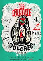 Concierto de Los Garage y No Crafts en The Times