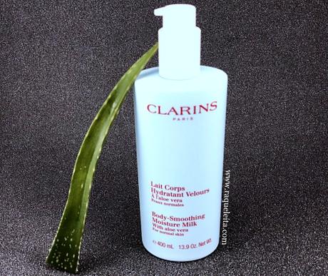 Mi Piel Superhidratada y Suave con Lait Corps Hydratant Velours de Clarins Mi Piel Superhidratada y Suave con Lait Corps Hydratant Velours de Clarins