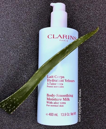 Mi Piel Superhidratada y Suave con Lait Corps Hydratant Velours de Clarins Mi Piel Superhidratada y Suave con Lait Corps Hydratant Velours de Clarins