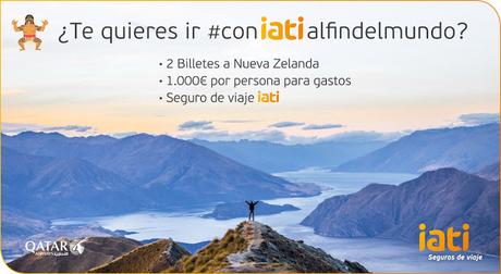 Gana un viaje a Nueva Zelanda con IATI Seguros #conIATIalfindelmundo