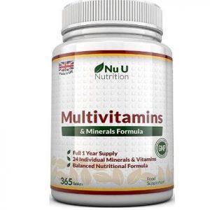 multivitamínicos