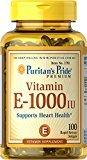 Puritan's Pride Vitamin E 1000 IU