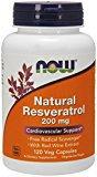 NOW Natural Resveratrol 200mg
