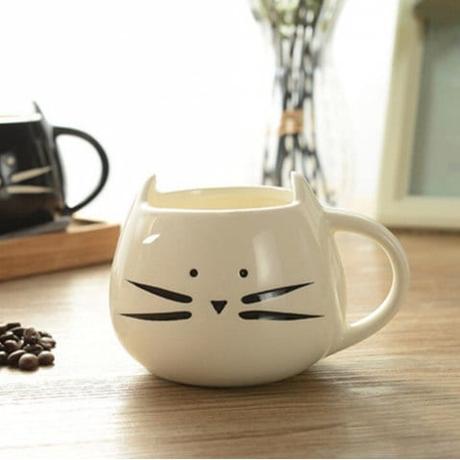 Store Cute Cat Animal Milk Mug Ceramic Creative Coffee Porcelain Tea Cup Nice Gifts  