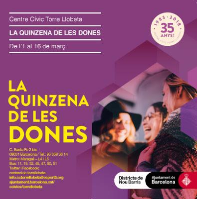 Charla y Ritual en ‘La Quinzena de les Dones’ al CC de TorreLlobeta