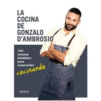 EL CHEF GONZALO D’AMBROSIO PRESENTA SU NUEVO LIBRO DE RECETAS EN FNAC DE MÁLAGA, MARBELLA Y GRANADA