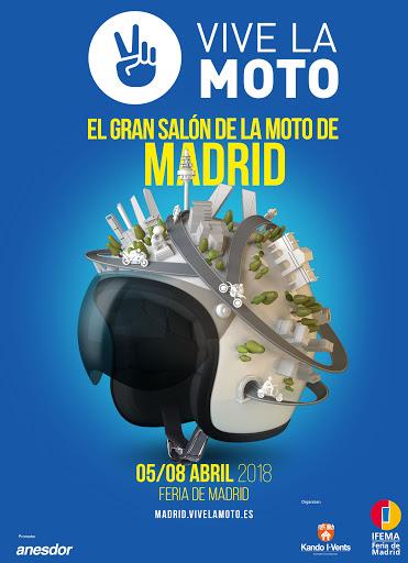 VIVE LA MOTO, EL GRAN SALON DE LA MOTO DE MADRID, SE PREP... VIVE LA MOTO, EL GRAN SALON DE LA MOTO DE MADRID, SE PREP...