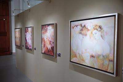 DISFRUTAN DE LA PINTURA Y LA MÚSICA EN LA SALA FELIPE VILLANUEVA