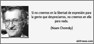 La Gente que Despreciamos y la Libertad de Expresion