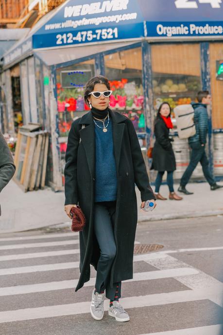 NYFW FALL 18/19 STREET STYLE VAQUERA