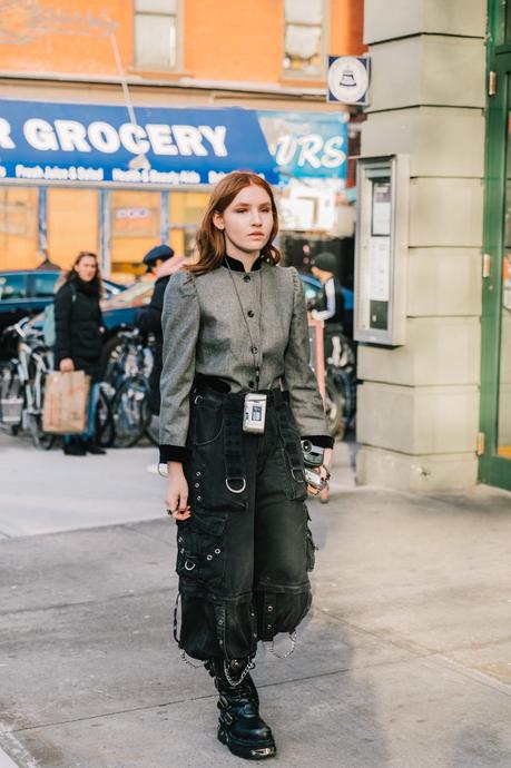 NYFW FALL 18/19 STREET STYLE VAQUERA
