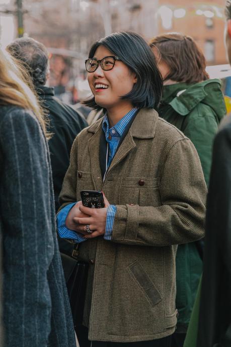 NYFW FALL 18/19 STREET STYLE VAQUERA