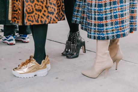 NYFW FALL 18/19 STREET STYLE VAQUERA