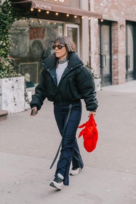 NYFW FALL 18/19 STREET STYLE VAQUERA