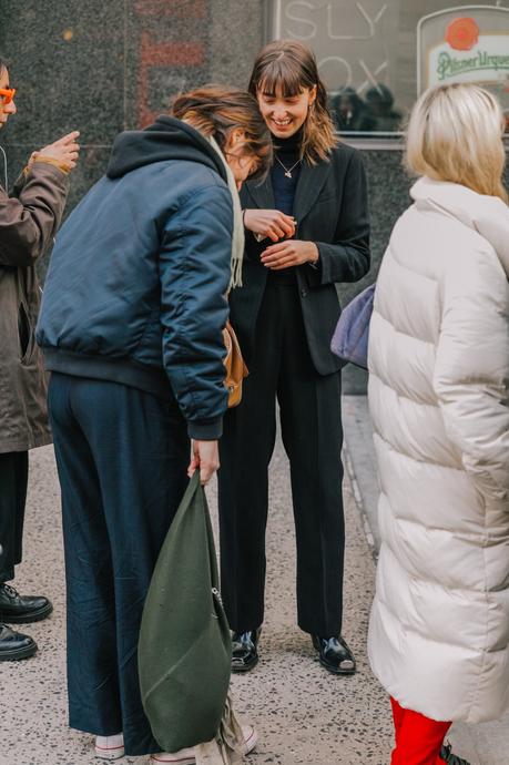 NYFW FALL 18/19 STREET STYLE VAQUERA