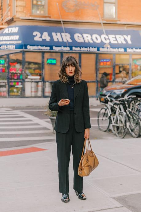 NYFW FALL 18/19 STREET STYLE VAQUERA