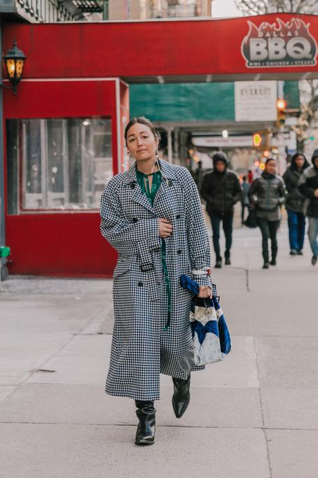 NYFW FALL 18/19 STREET STYLE VAQUERA