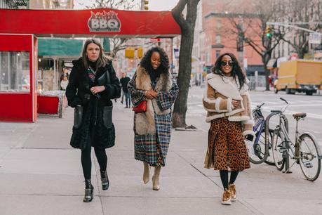 NYFW FALL 18/19 STREET STYLE VAQUERA