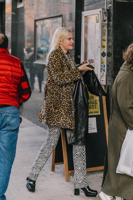 NYFW FALL 18/19 STREET STYLE VAQUERA